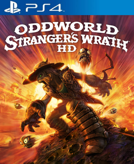 Oddworld: Stranger's Wrath HD PS4 Mídia Digital