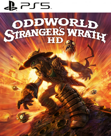 Oddworld: Stranger's Wrath HD PS5 Mídia Digital