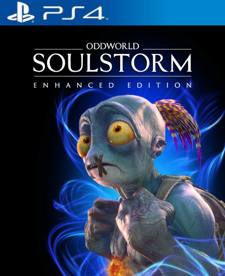 Oddworld: Soulstorm Enhanced Edition PS4 Mídia Digital