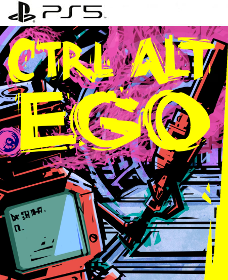 Ctrl Alt Ego PS5 Mídia Digital