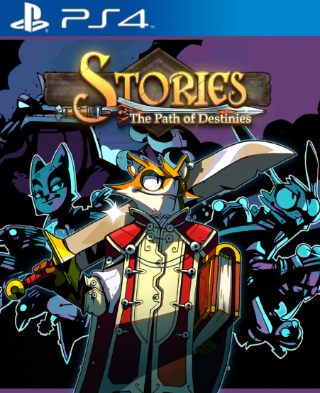 Stories: The Path of Destinies PS4 Mídia Digital
