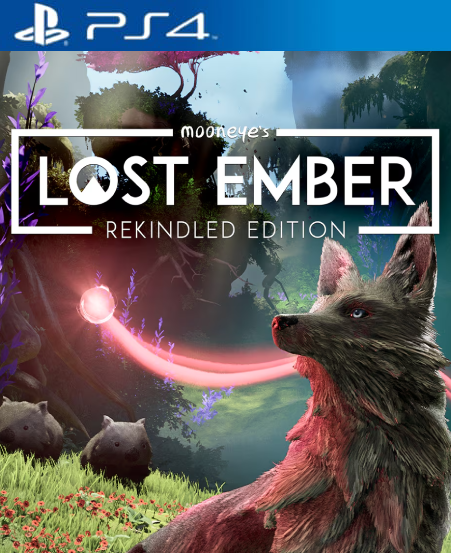 Lost Ember: Rekindled Edition PS4 Mídia Digital