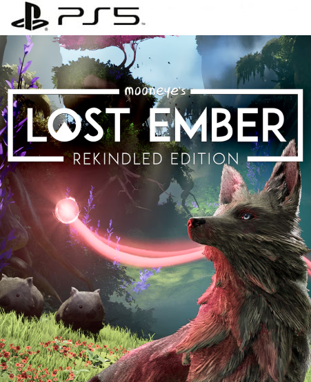 Lost Ember: Rekindled Edition PS5 Mídia Digital