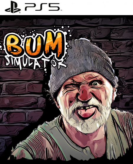 Bum Simulator PS5 Mídia Digital