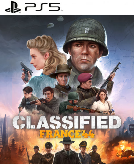 Classified: France '44 PS5 Mídia Digital