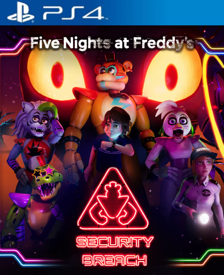 Five Nights at Freddy's: Security Breach PS4 Mídia Digital