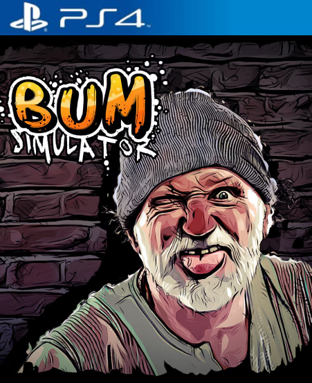 Bum Simulator PS4 Mídia Digital