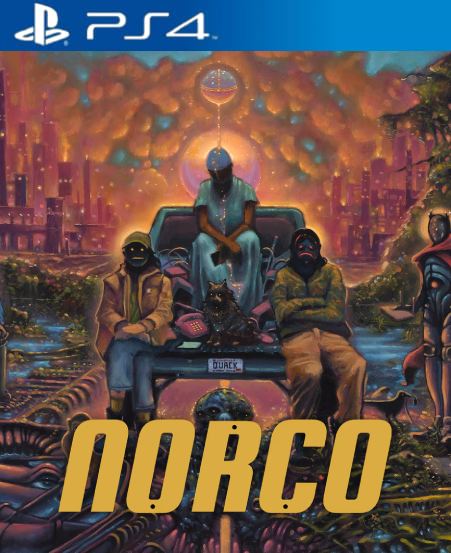 NORCO PS4 Mídia Digital