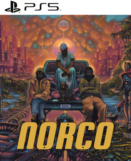 NORCO PS5 Mídia Digital