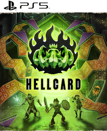 HELLCARD PS5 Mídia Digital