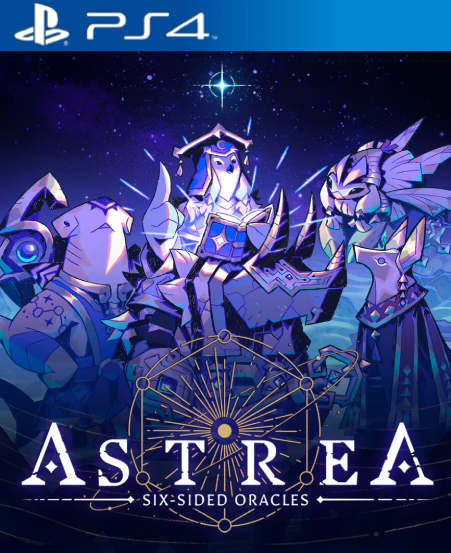 Astrea: Six-Sided Oracles PS4 Mídia Digital