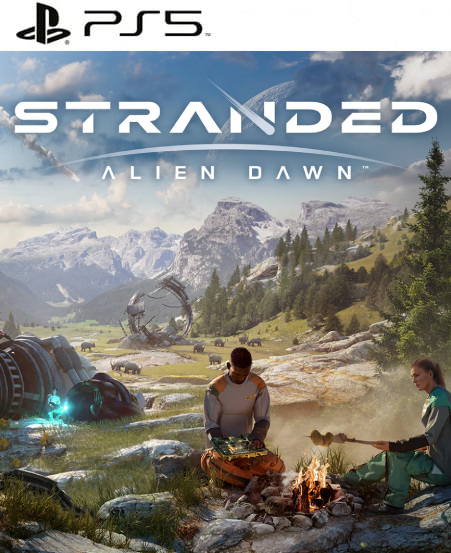 Stranded: Alien Dawn PS5 Mídia Digital
