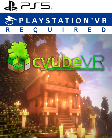 cyubeVR PS5 Playstation VR Mídia Digital