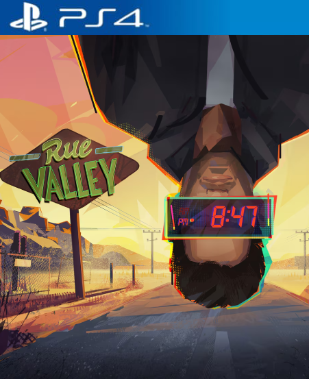 Rue Valley PS4 Mídia Digital