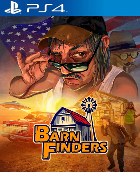 Barn Finders PS4 Mídia Digital