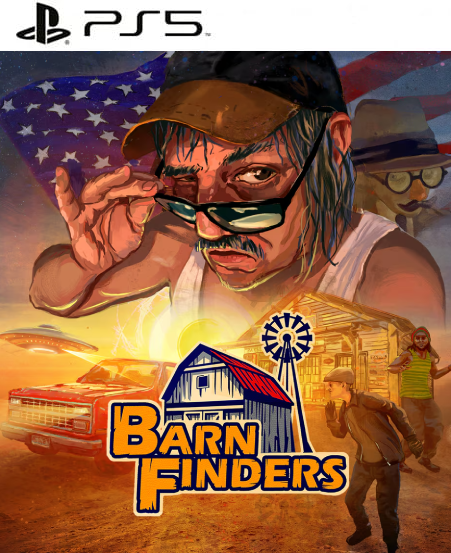 Barn Finders PS5 Mídia Digital