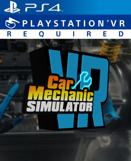 Car Mechanic Simulator VR PS4 Playstation VR Mídia Digital