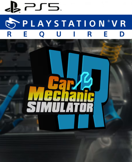 Car Mechanic Simulator VR PS5 Playstation VR Mídia Digital