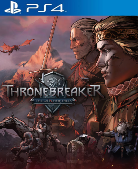 Thronebreaker: The Witcher Tales PS4 Mídia Digital