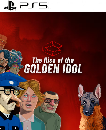 The Rise of the Golden Idol PS5 Mídia Digital