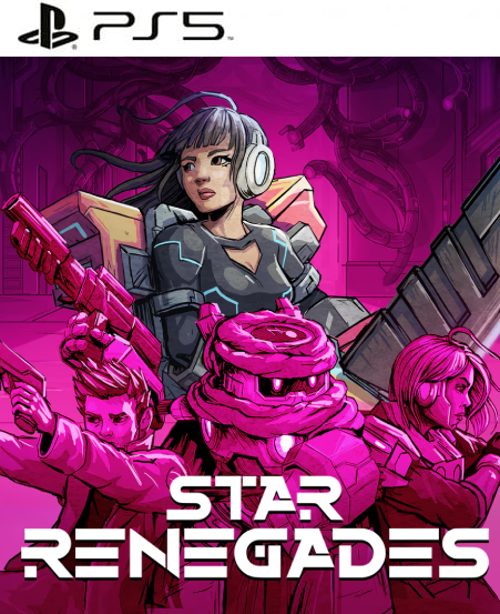 Star Renegades PS5 Mídia Digital
