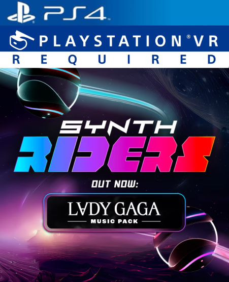 Synth Riders PS4 Playstation VR Mídia Digital