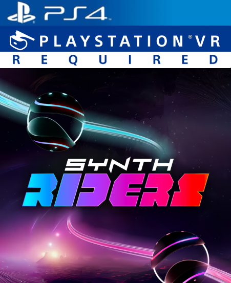 Synth Riders PS4 Playstation VR Mídia Digital