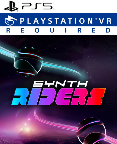 Synth Riders PS5 Playstation VR Mídia Digital