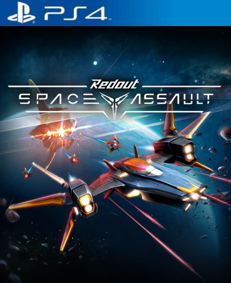 Redout: Space Assault PS4 Mídia Digital