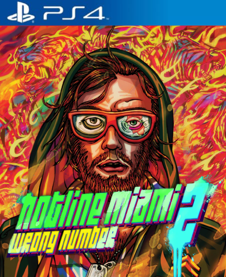 Hotline Miami 2: Wrong Number PS4 Mídia Digital