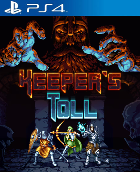 Keeper's Toll PS4 Mídia Digital