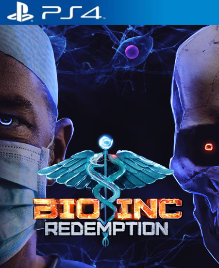 Bio Inc. Redemption PS4 Mídia Digital