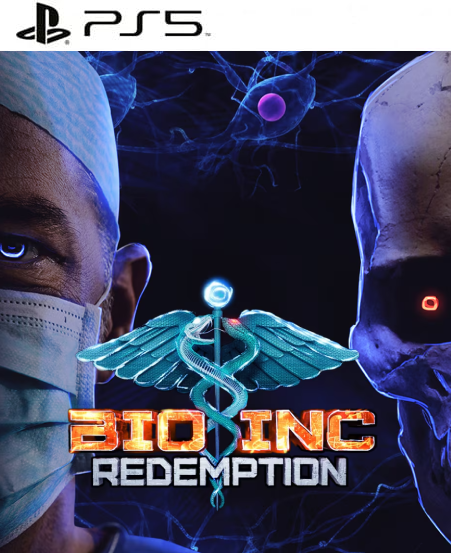 Bio Inc. Redemption PS5 Mídia Digital