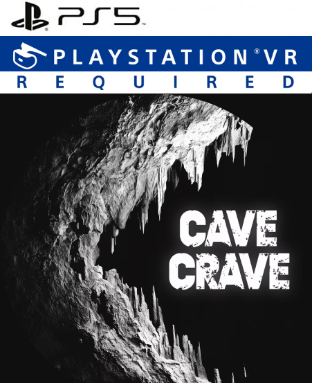 Cave Crave PS5 Playstation VR Mídia Digital