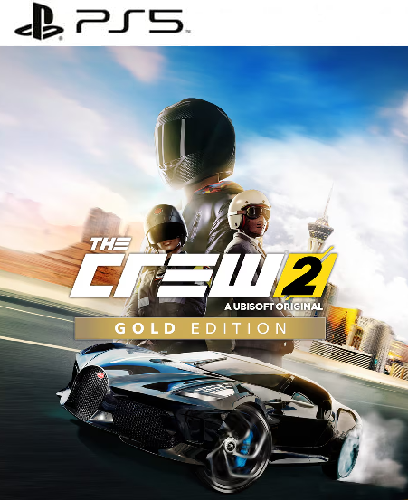 The Crew® 2 Gold Edition PS5 Mídia Digital