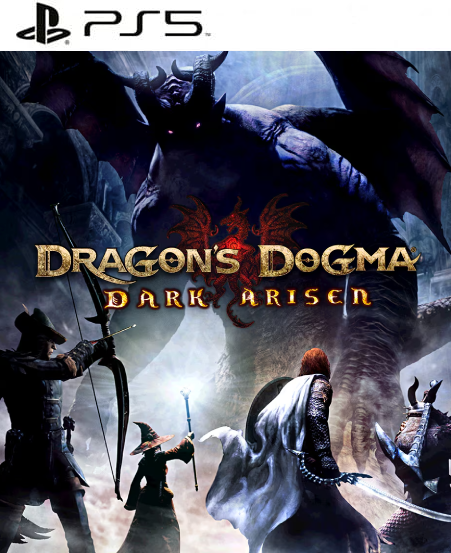 Dragon's Dogma: Dark Arisen PS5 Mídia Digital
