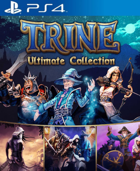 Trine: Ultimate Collection PS4 Mídia Digital