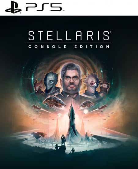Stellaris: Console Edition PS5 Mídia Digital