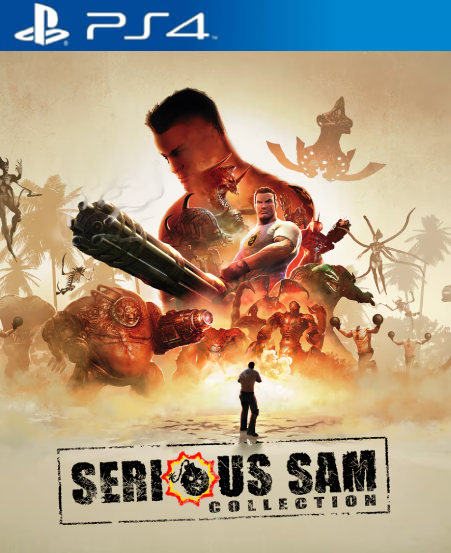 Serious Sam Collection PS4 Mídia Digital