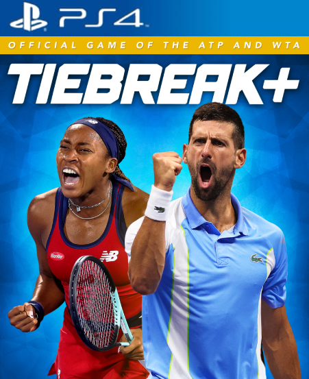 TIEBREAK+: Official Game of the ATP and WTA PS4 Midia Digital