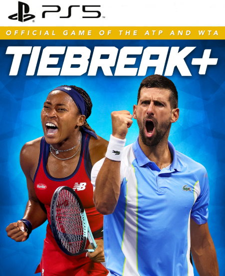 TIEBREAK+: Official Game of the ATP and WTA PS5 Midia Digital