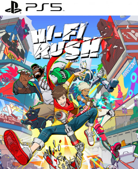 Hi-Fi RUSH PS5 Mídia Digital