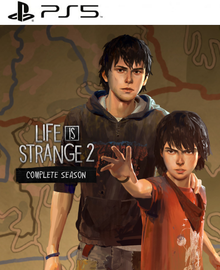 Life is Strange 2 - Temporada Completa PS5 Mídia Digital