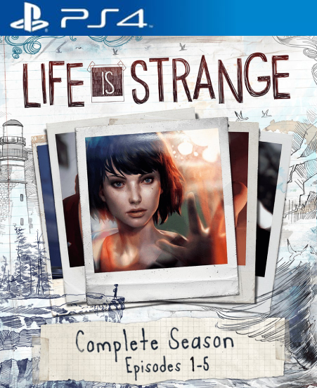 Life is Strange Temporada Completa PS4 Mídia Digital