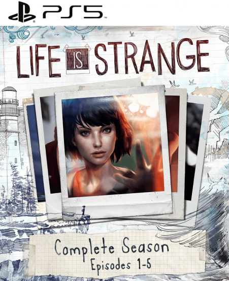 Life is Strange Temporada Completa PS5 Mídia Digital