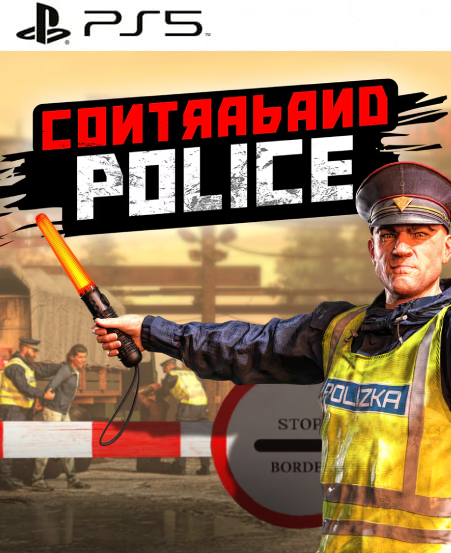 Contraband Police PS5 Mídia Digital