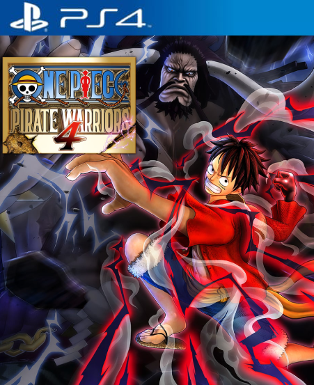 ONE PIECE: PIRATE WARRIORS 4 PS4 Mídia Digital