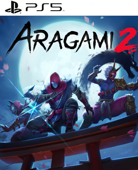 Aragami 2 PS5 Mídia Digital