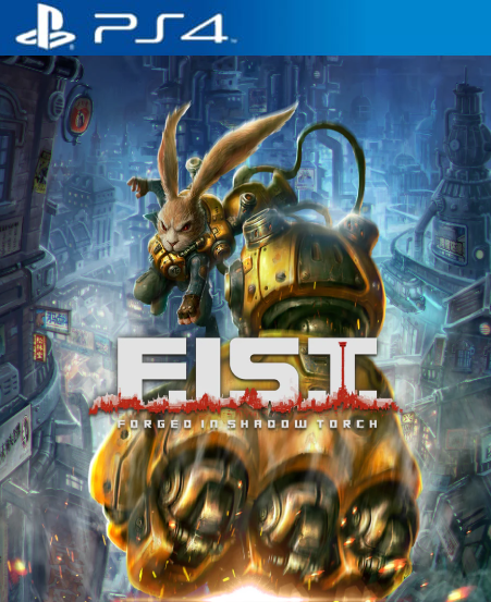 F.I.S.T.: Forged In Shadow Torch PS4 Mídia Digital