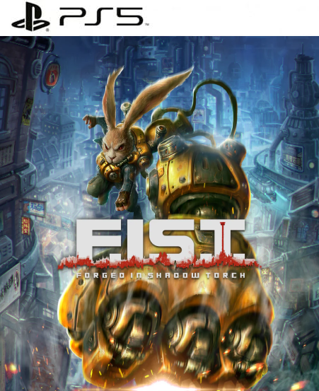 F.I.S.T.: Forged In Shadow Torch PS5 Mídia Digital